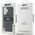 DKNY DKHMP16SHRHSEK iPhone 16 6.1"        czarny/black hardcase Repeat Texture Pattern With Stripe
