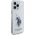 US Polo USHCP15XTPUHRBH iPhone 15 Pro     Max 6,7" biały/white Shiny Big Logo