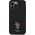 US Polo USHCP15XPEMK iPhone 15 Pro Max    6,7" czarny/black Embroidered DH Color