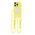 Case IPHONE 16 PRO Tech-Protect Magnecklace MagSafe Canary yellow 5906302375936