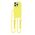 Case IPHONE 16 PRO Tech-Protect Magnecklace MagSafe Canary yellow 5906302375936