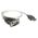 Kabel USB Manhattan USB-A - 0.45 m Przezroczysty (205146)