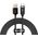 Baseus Display Cable USB to Type-C, 66W, 1m (black)