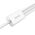 Baseus Superior Data USB-A/microUSB - Lightning - USB-C Cable 3.5A 1m (White)