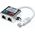 Intellinet Network Solutions adapter sieciowy rozdzielacz RJ45x2 STP (504195)