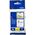 Brother 9mm BLACK ON WHITE ADHESIVE TAPE (TZeS221)