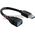 Adapter USB Delock Czarny  (82776)