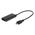 Adapter USB Gembird microUSB - HDMI + microUSB Czarny  (AMHL002)