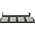 Gembird Patch panel 19" 2U 48x RJ-45 kat.6 (NPP-C648CM-001)