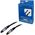 Kabel LogiLink Toslink - Toslink 1.5m srebrny (CAB1101)