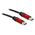 Kabel USB Delock USB-A - USB-A 2 m Czarny (82745)