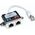 Intellinet Network Solutions adapter sieciowy rozdzielacz RJ45x2 STP (504195)