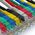 NetRack patchcord RJ45, osłonka zalewana, kat. 6 UTP, 2m czarny (BZPAT26K)
