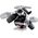 Statyw Manfrotto 055 Alu 3.section Tripod-Kit (MF-055XPRO3-3W)