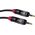 Kabel Maclean Toslink Mini - Toslink Mini 0.5m czarny (MCTV-642)