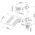 Art Uchwyt biurkowy na monitor 13" - 27" i laptopa L-23 (RAMART L-23)