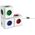 PowerCube Rozgałęźnik Original zielony (2100GN/FRORPC)