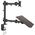 Art Uchwyt biurkowy na monitor 13" - 27" i laptopa L-23 (RAMART L-23)