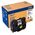 Brother HGEM951V5 5x 24mmx8m Czarna na srebrnym tle (HGEM951V5)