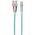 Intellinet Network Solutions Kabel światłowodowy LC - SC 1m Niebieski (750912)