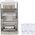Intellinet Network Solutions Wtyk modularny RJ45 8P8C Cat6A STP 50 szt (790505)