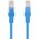 Lanberg RJ-45/RJ-45 kat.5e Niebieski 0.5m (PCU5-10CC-0050-B)