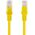 Lanberg RJ-45/RJ-45 kat.5e Żółty 1m (PCU5-10CC-0100-Y)