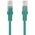 Lanberg RJ-45/RJ-45 kat.5e Zielony 2m (PCU5-10CC-0200-G)