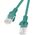 Lanberg RJ-45/RJ-45 kat.5e Zielony 3m (PCU5-10CC-0300-G)