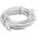 Lanberg RJ-45/RJ-45 kat.5e Szary 10m (PCF5-10CC-1000-S)
