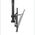 B-Tech Uchwyt sufitowy 15'' - 50''