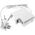 Zasilacz do laptopa Green Cell 60 W, Magsafe, 3.6 A, 16.5 V (AKKZAGRERDSIE017)