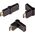Adapter AV Akyga HDMI - HDMI czarny (AK-AD-40)
