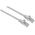 Intellinet Network Solutions Patchcord Cat6A, SFTP, 3m, szary (317191)