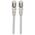 Intellinet Network Solutions Patchcord Cat6A, SFTP, 3m, szary (317191)
