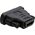 Adapter AV Akyga HDMI - DVI-I czarny (AK-AD-03)