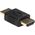 Adapter AV Akyga HDMI - HDMI czarny (AK-AD-21)