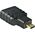 Adapter AV Akyga HDMI Micro - HDMI czarny (AK-AD-10)