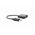Adapter AV Gembird DisplayPort - D-Sub (VGA) czarny (A-DPM-VGAF-02)