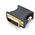 Adapter AV TB Print DVI-I - D-Sub (VGA) czarny (AKTBXVADVIMVGAF)