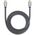 Kabel Unitek HDMI - HDMI 3m srebrny (Y-C139RGY)