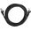 Lanberg Patchcord, Cat5e, nieekranowany, 2m, czarny (PCU5-10CC-0200-BK)