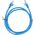 Lanberg Patchcord, Cat6, nieekranowany, 1m, niebieski (PCU6-10CC-0100-B)
