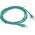 Lanberg Patchcord, Cat6, nieekranowany, 1m, zielony (PCU6-10CC-0100-G)