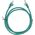 Lanberg Patchcord, Cat6, nieekranowany, 1.5m, zielony (PCU6-10CC-0150-G)