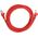 Lanberg Patchcord, Cat6, nieekranowany, 3m, czerwony (PCU6-10CC-0300-R)