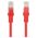 Lanberg Patchcord, Cat6, nieekranowany, 5m, czerwony (PCU6-10CC-0500-R)