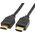 Kabel Akyga HDMI - HDMI 0.5m czarny (AK-HD-05A)