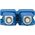 Intellinet Network Solutions Patchcord światłowodowy SC - SC, OS2, 9/125um, Duplex, Singlemode, 1m (470605)