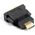 Adapter AV Lanberg HDMI - DVI-D czarny (AD-0014-BK)